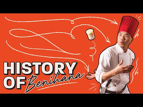 History of Benihana