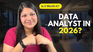 Is it Worth becoming a Data analyst in 2026?