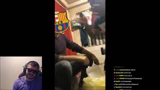Abbas Yanbasan Real Madri̇d Barcelona Kavgasini İzli̇yor