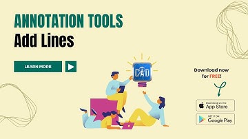 Add Lines in CAD Drawings