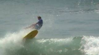 Surfing Mozambique