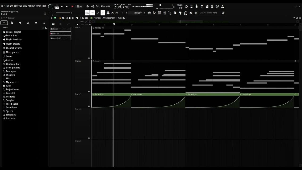 the rope snapped. YouTube