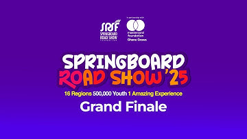 Grand Finale, Springboard Road Show 2025