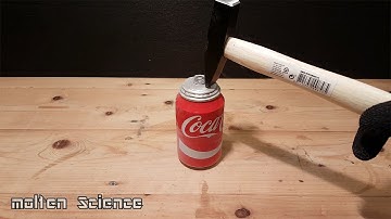 Science Experiment LIQUID NITROGEN vs COCA COLA