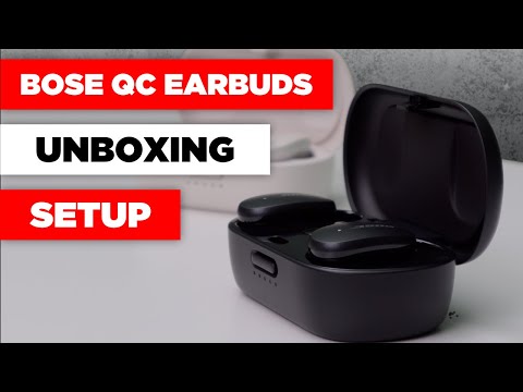 Bose Quiet Comfort Earbuds | How To Setup