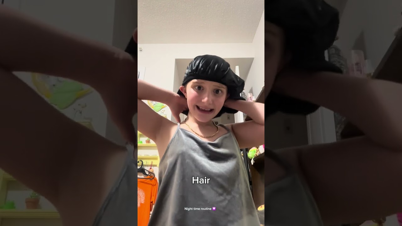 Night time routine 💟