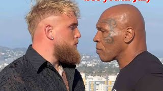 Who will win??🥊🥊🥊🥊🥊 Mike Tyson or Jake Paul