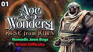 We Made a Travelling Army of Jawa Bugs - Age of Wonders 4: Rise from Ruin screenshot 3