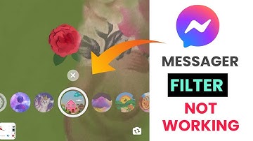 How To Fix Messenger Filter Not Working | Messenger Video Call Filter Problem Solve