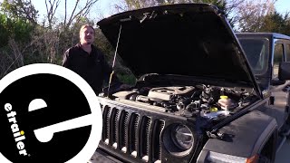 Demco SBS Air Force One Supplemental Braking System Installation  2020 Jeep Wrangler Unlimited