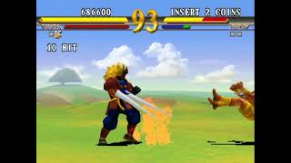 Street Fighter EX2 (Arcade) Garuda Kairi Playthrough