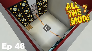 All the mods 7 - Ep 46 Hostile Neural Networks full set up!