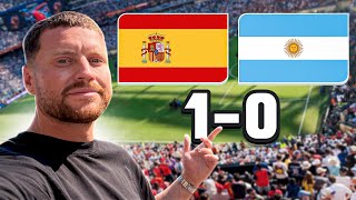I Watched Spain Win The World Cup… Full Final Match Day Reaction