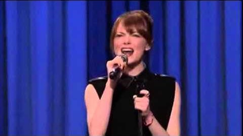 All I do is win Emmy Stone