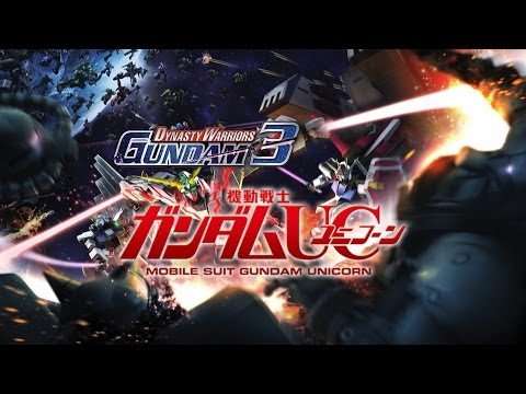 Dynasty Warriors: Gundam 3 - Mobile Suit Gundam Unicorn - Day of the Unicorn