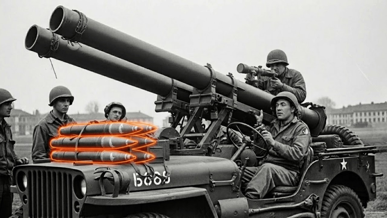 „Zmodyfikowany” Jeep spowodował śmierć 400 niemieckich żołnierzy w ciągu zaledwie jednego dnia.