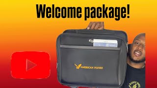 FLIGHT SCHOOL WELCOME PACKAGE (2024)//AMERICAN FLYERS