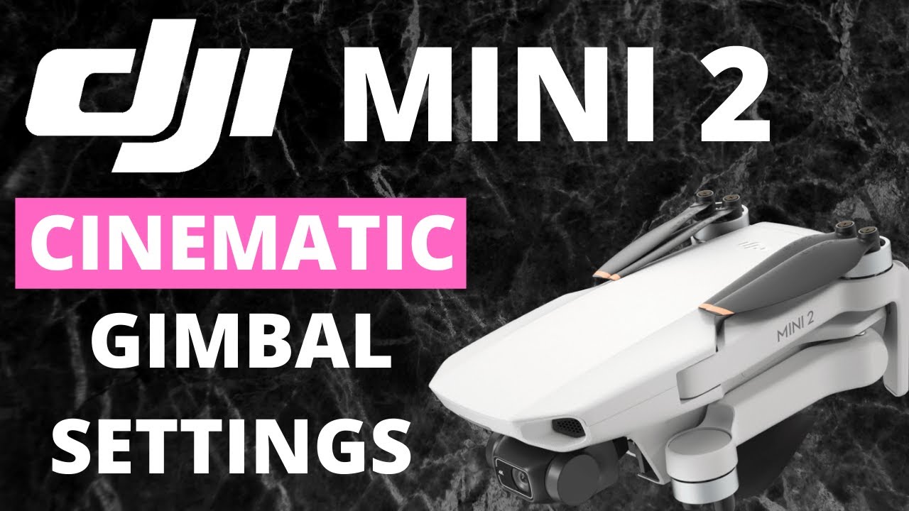 DJI Mini 2 BEST SETTINGS 2022 - Get The Most Cinematic Footage Out Of Your  Drone 