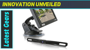 Pyle PLCM7500: Enhance Your Driving Experience with Advanced Backup Camera System