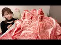 【大食い】石垣牛すき焼き【もえあず】