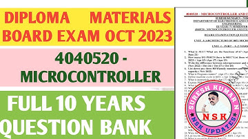 4040520 - MICROCONTROLLER AND IT