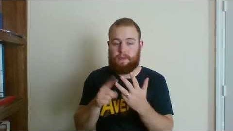 Intro Homework - ASL 2150