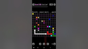 How To Solve Flow Free Premium 13x13 Mania Level 88 Hard Board Walk Through Solution Walkthrough