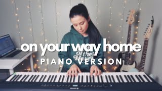 Patrick Droney - On Your Way Home | piano version by keudae