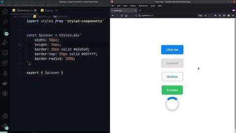 Tutoriel React: Apprendre Styled Components - 08 - Les animations