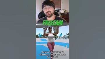 Mastering Time-Saving Camera Hacks in Second Life! #freecam #sandbox #tips #secondlife #gameplay