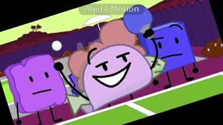 Bfb Character Of The Month Spongy In X Is Got Wrecked