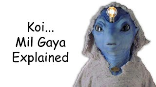 Penjelasan Koi Mil Gaya: Alien & Perang Geng