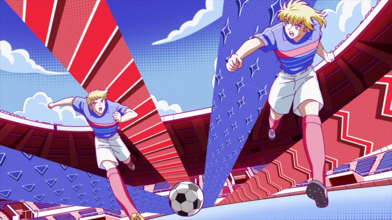 Captain Tsubasa Season 2   Jr  Youth Arc   OPENING 2 | "Fantasista" by WEST