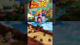 MINIJUEGO DE BOOSTER CON PEACH 😱🛢️ CAOS TOTAL! #shorts #mariorpg #viral