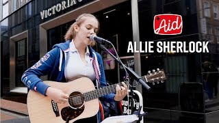 Hey Jude By The Beatles Live From Grafton Street - Allie Sherlock Cover