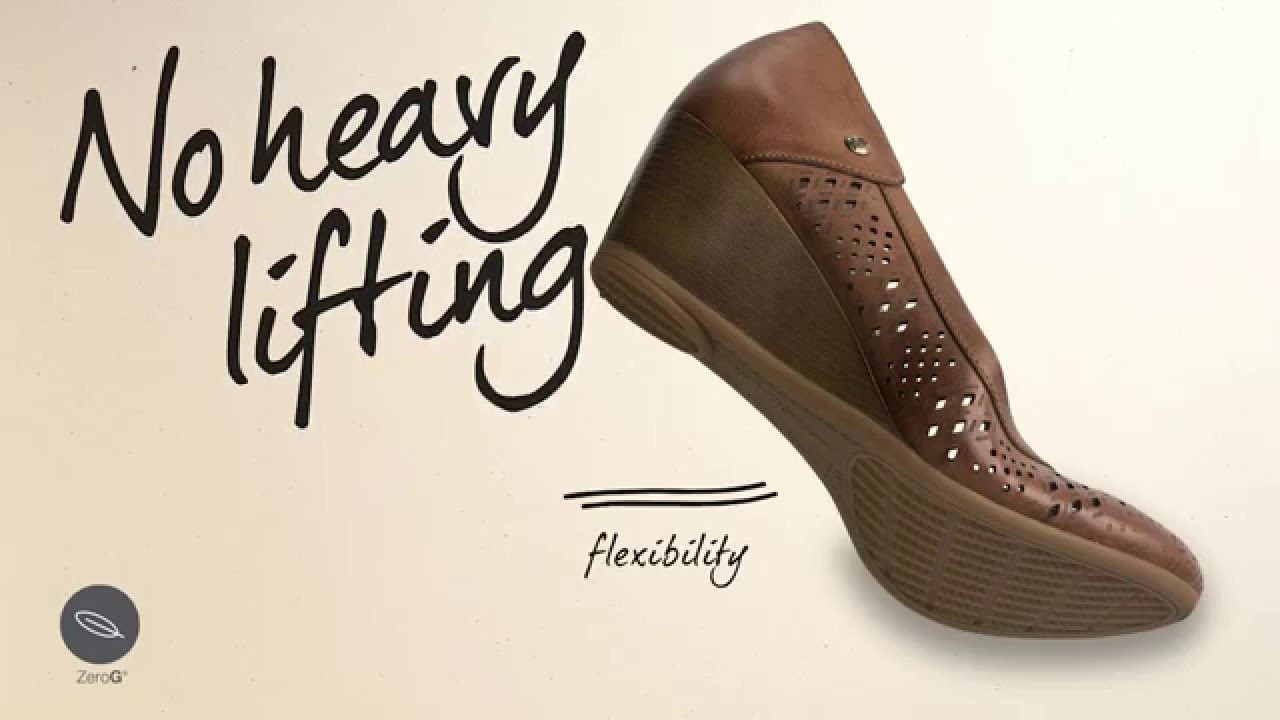 hush puppies zero g slip on