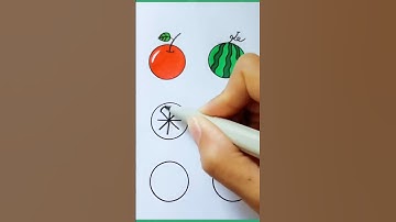 Arts of fruits #drawing #sketchnote #art #calligraphy #tutorial #easydrawing