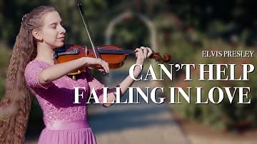 Elvis Presley – Can’t Help Falling In Love | Violin Cover (Official Video)
