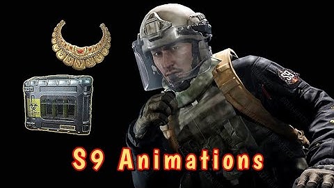 Animations | Arena Breakout S9