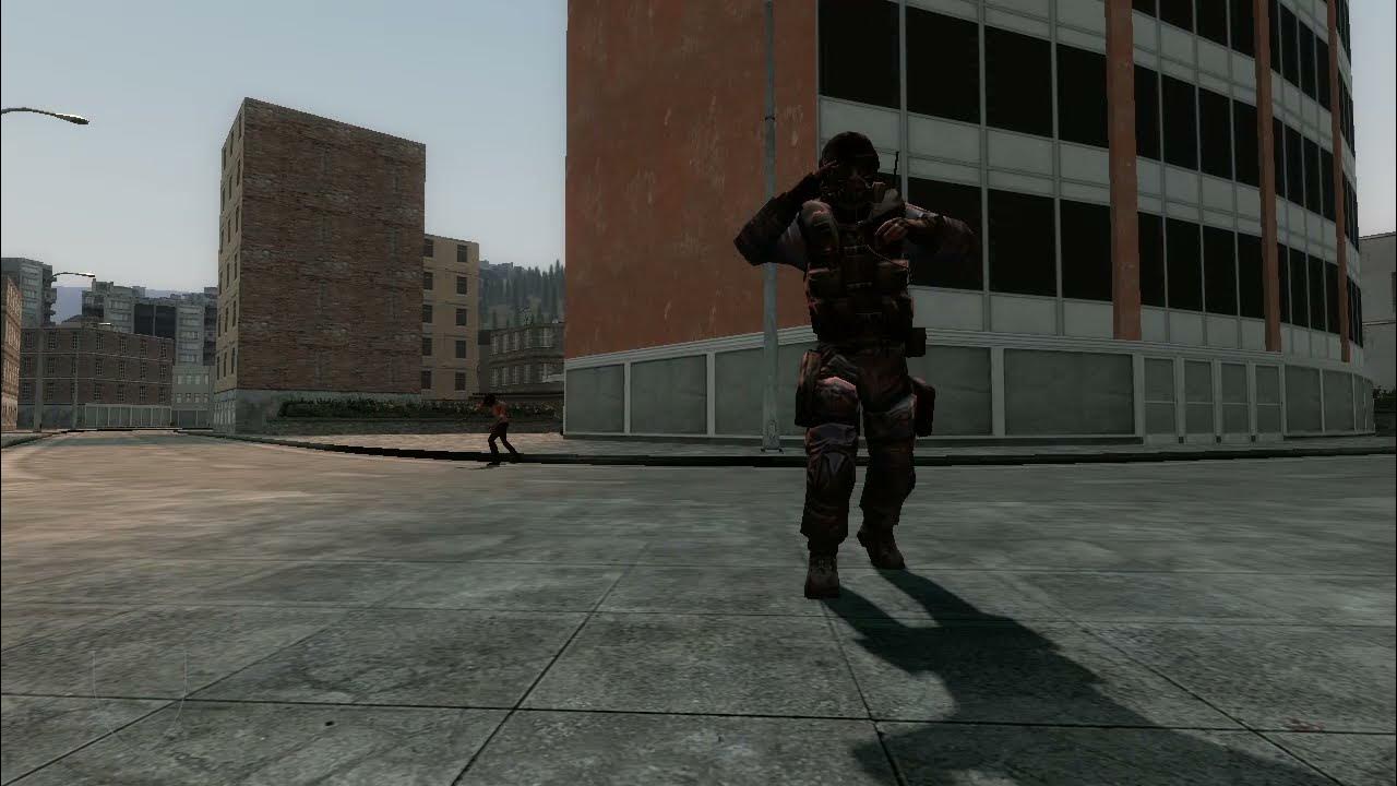 [Gmod] Remastered zombie survival. YouTube