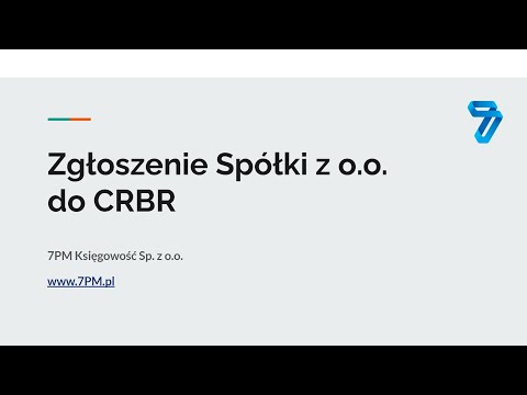 CRBR instrukcja krok po kroku - spółka z o.o.