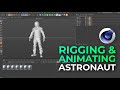 Rigging &amp; Animating The Astronaut - Lesson 55 of 57