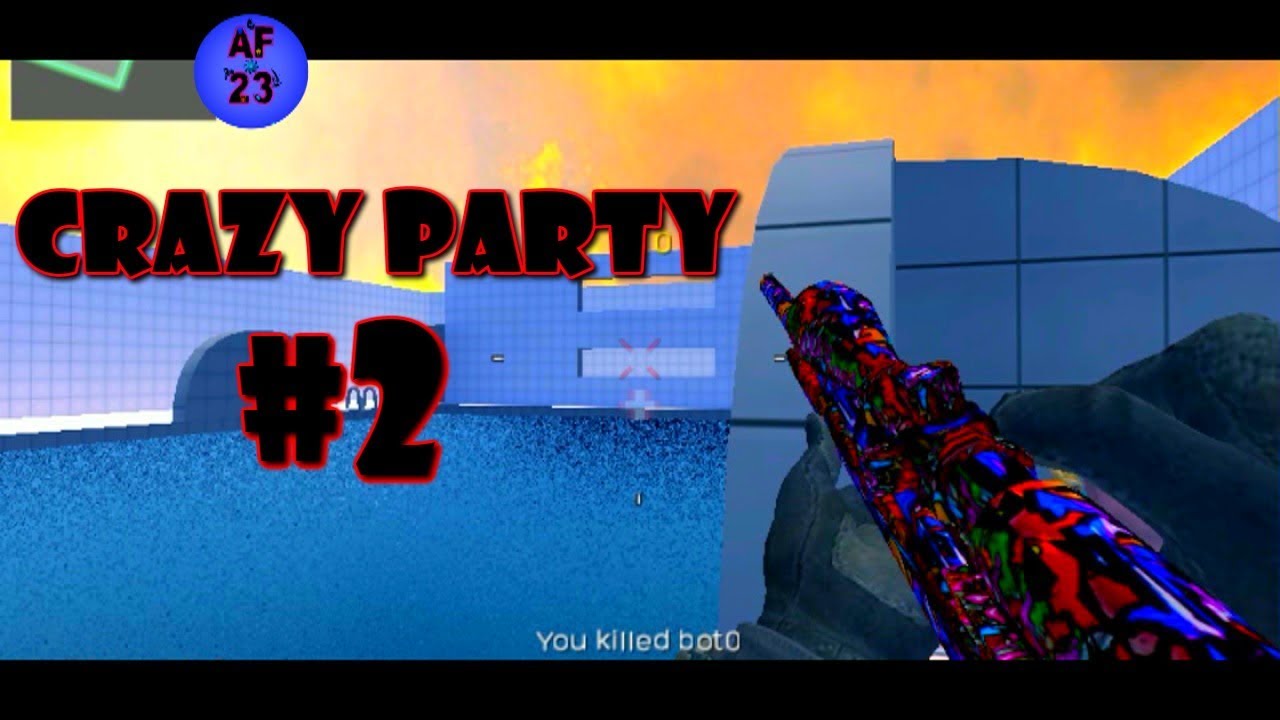 CoD 4 Crazy Party #2 By||AchraF23||