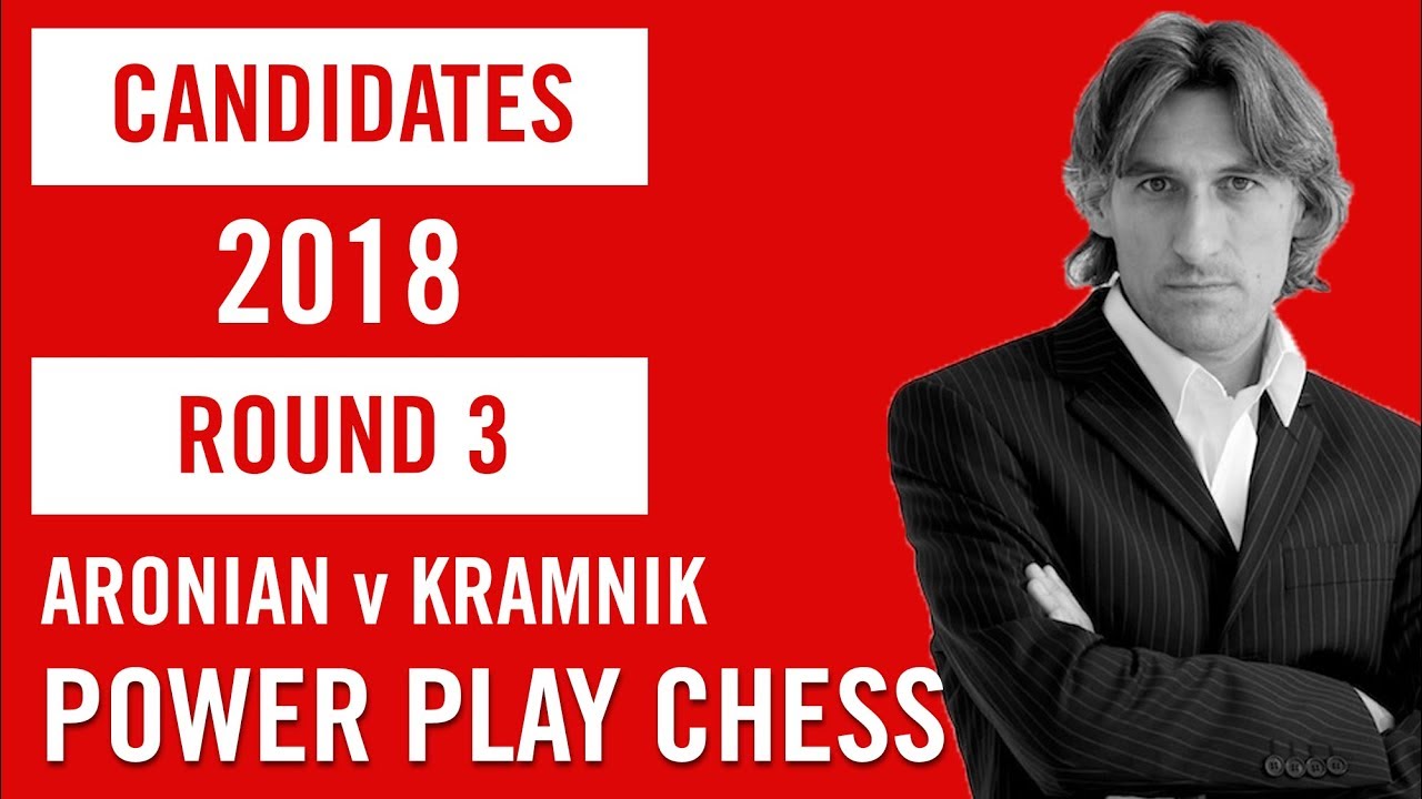 FIDE Candidates' Tournament R3: Kramnik Beats Aronian In Brilliant Style 