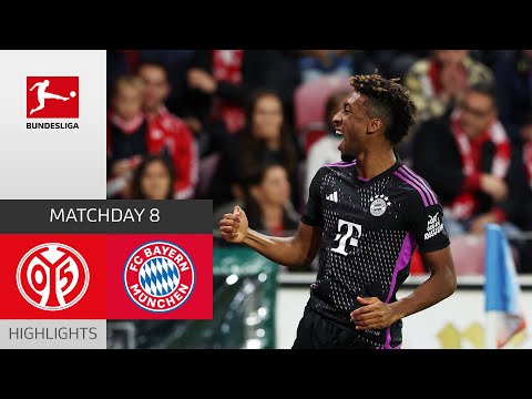 Mainz Bayern Munich Goals And Highlights