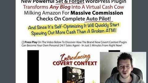 Covert Context - Honest Review 2017 - Legit? Watch This Before You Buy Covert Context! - Youtube