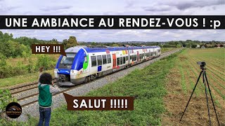 Des vidéos de Trains, Des coups de sifflet ! Une ambiance au rendez-vous !