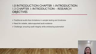 Assessment 2: Data Analytics in Auditing: Enhancing Fraud Detection and Efficiency