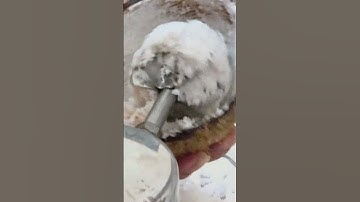 How to grate a Coconut quick and easy #howto #coconut