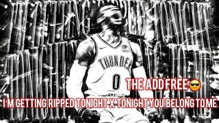 I'M GETTING RIPPED TONIGHT X TONIGHT YOU BELONG TO ME - HOOD TRAP REMIX || ULTRA SLOWED
